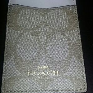 Coach Lanyard
